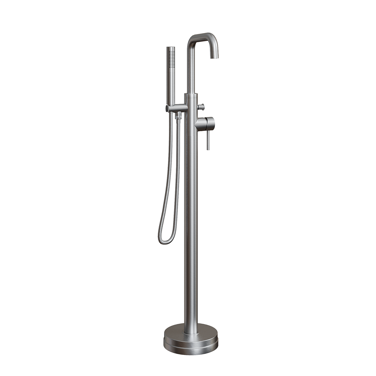 Fairford Element 7 Gunmetal Freestanding Bath Shower Mixer