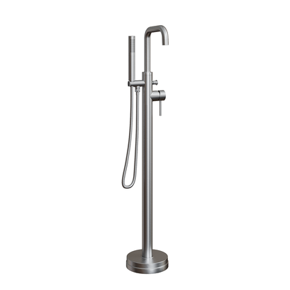 Fairford Element 7 Gunmetal Freestanding Bath Shower Mixer