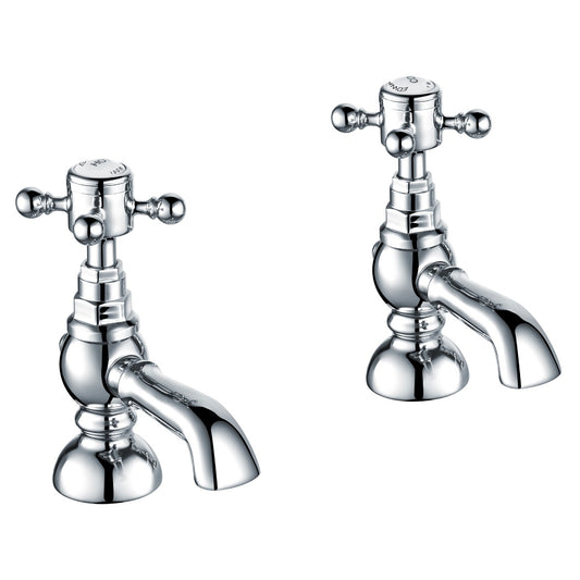 Fairford Winchester Basin Pillar Taps