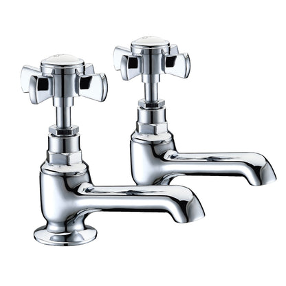 Fairford Henley Basin Pillar Taps