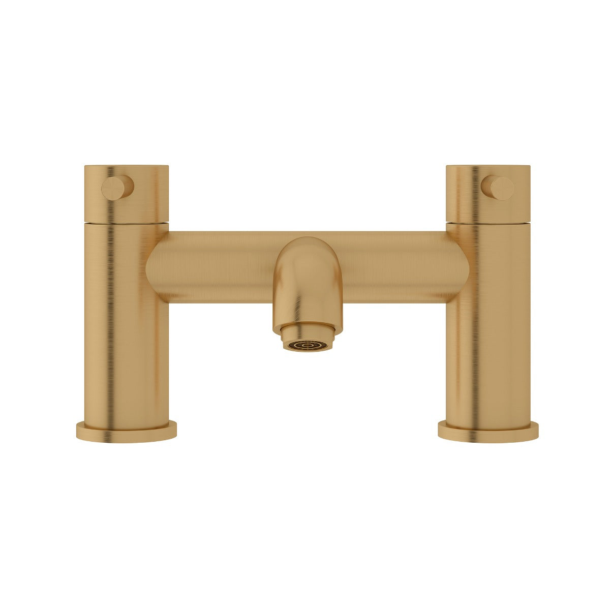 Fairford Element 5 Brushed Brass Bath Filler