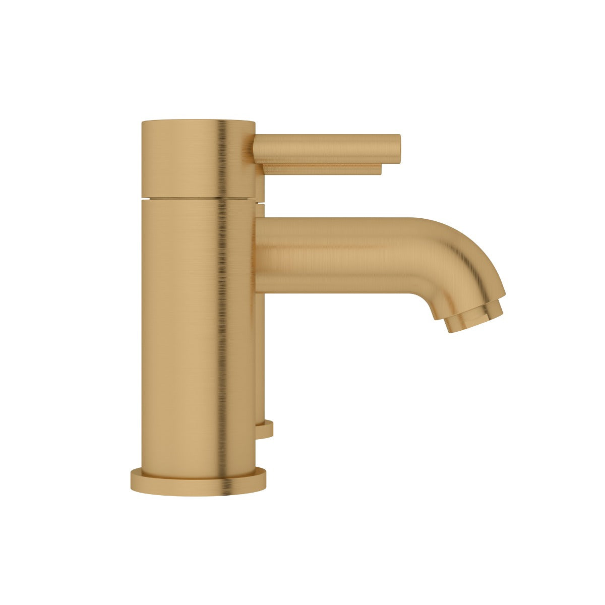 Fairford Element 5 Brushed Brass Bath Filler