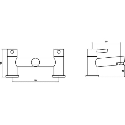 Fairford Nuro Bath Filler
