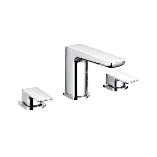 Fairford Una 3 Hole Bath Filler