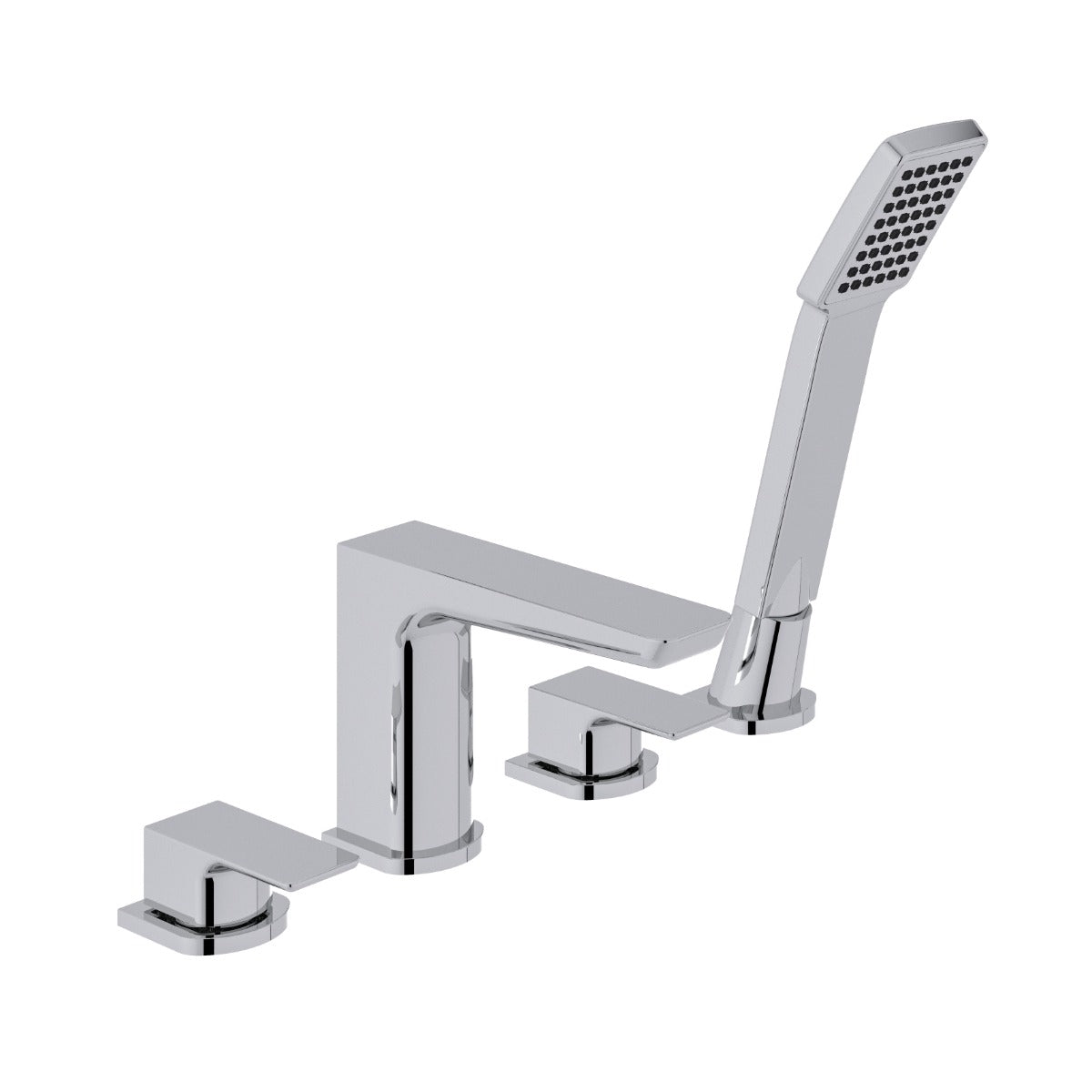 Fairford Una 4 Hole Bath Shower Mixer