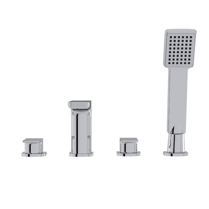 Fairford Una 4 Hole Bath Shower Mixer
