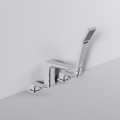 Fairford Una 4 Hole Bath Shower Mixer