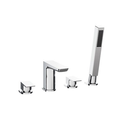 Fairford Una 4 Hole Bath Shower Mixer