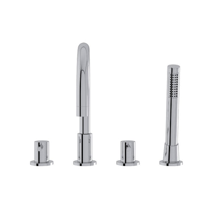 Fairford Element 4 Hole Bath Shower Mixer