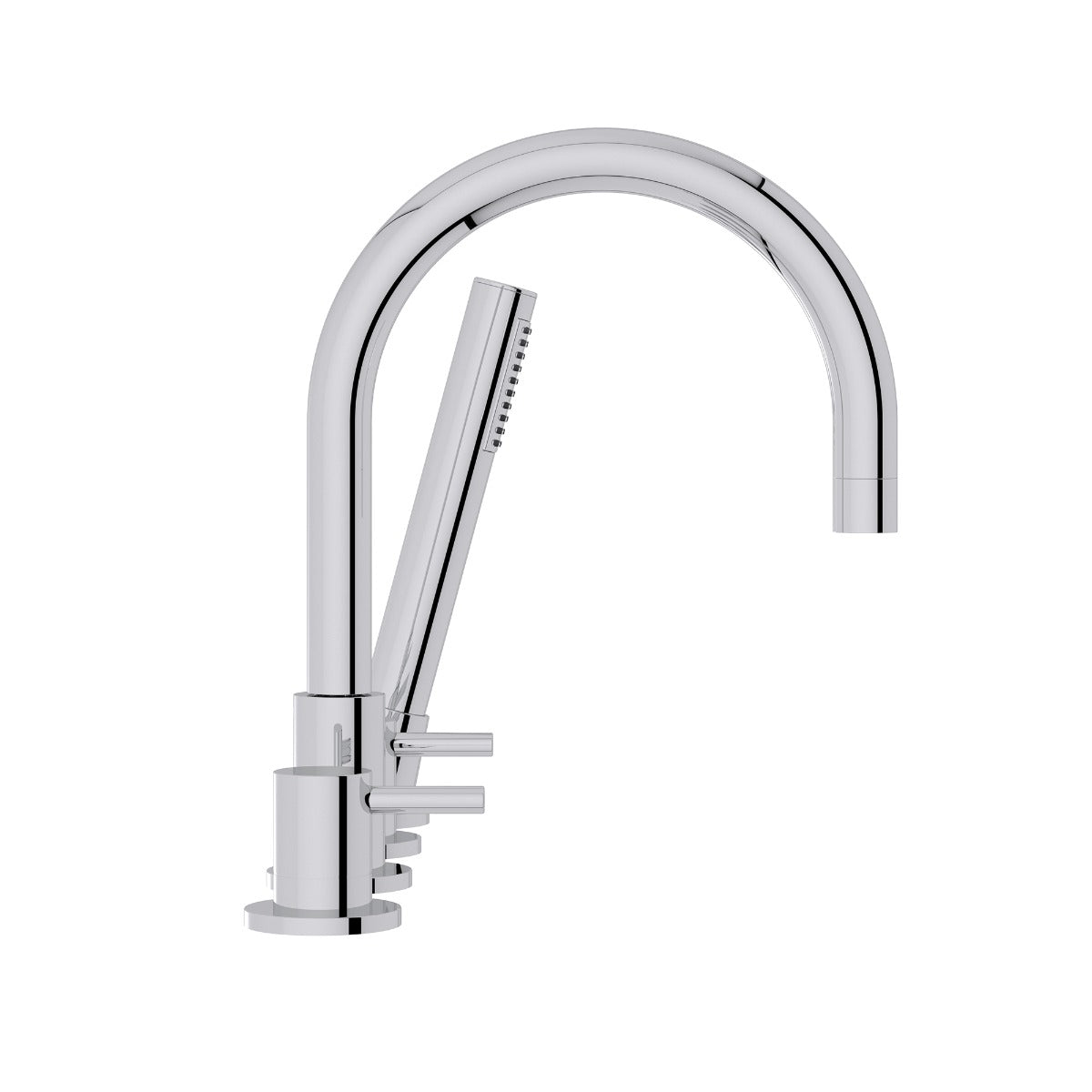 Fairford Element 4 Hole Bath Shower Mixer