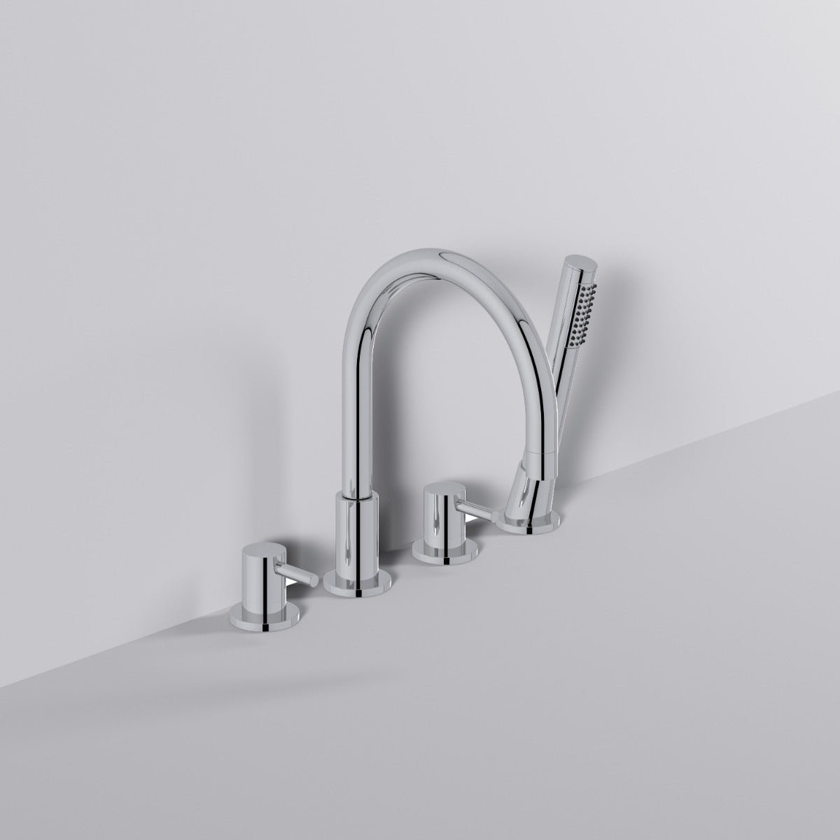 Fairford Element 4 Hole Bath Shower Mixer