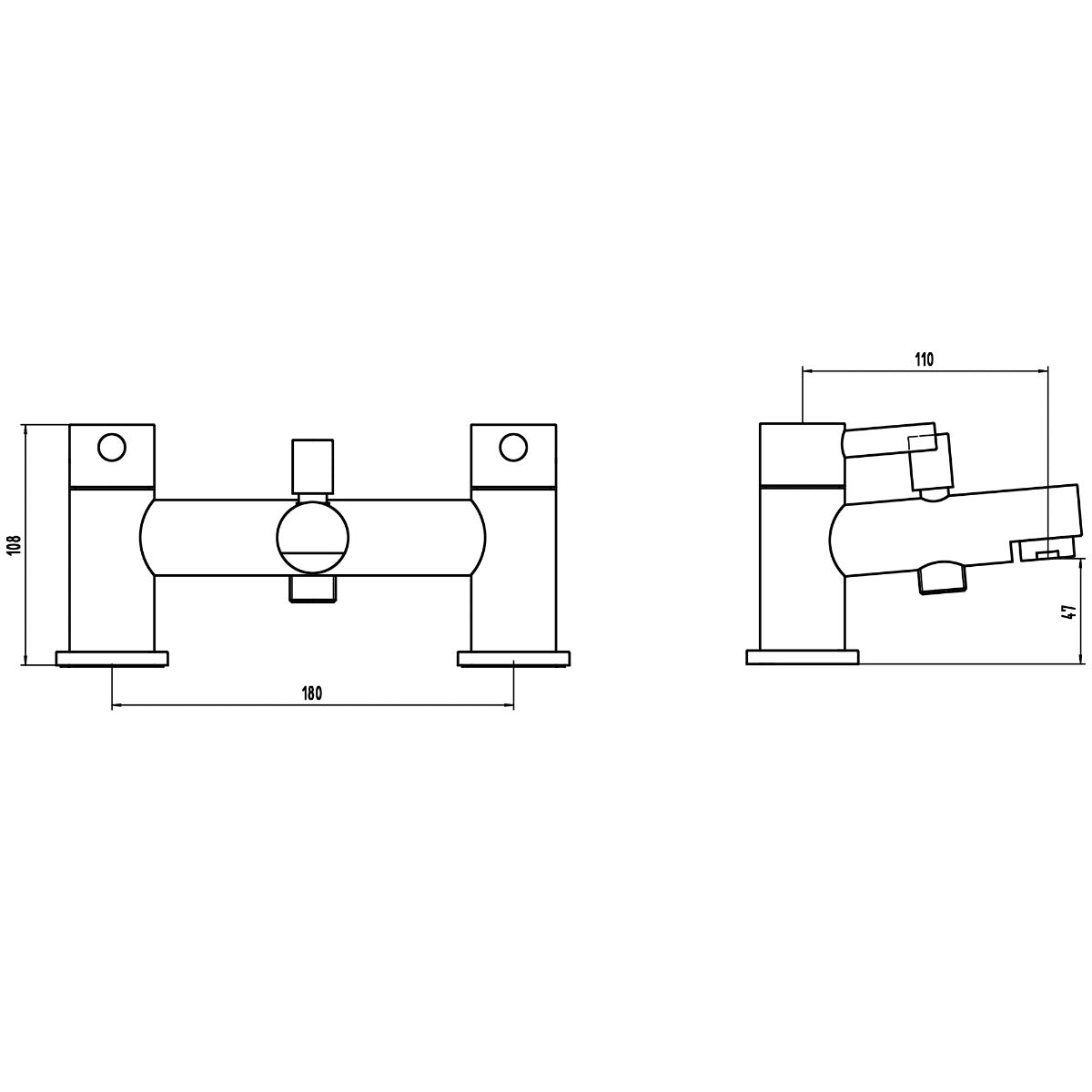 Fairford Nuro Bath Shower Mixer