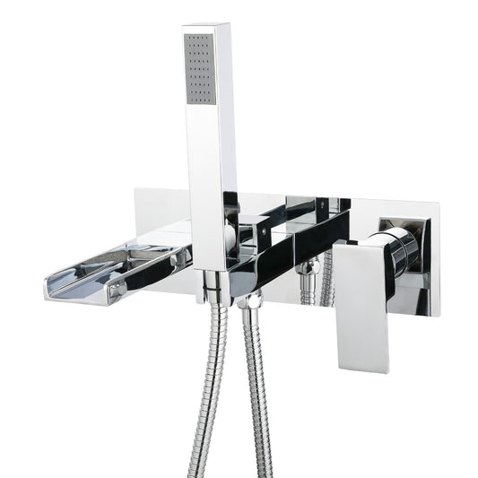 Fairford Rena Wall Mounted Bath Shower Mixer