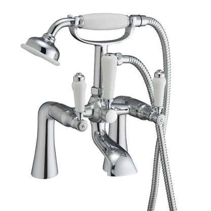 Fairford Cambridge Quarter Turn Bath Shower Mixer