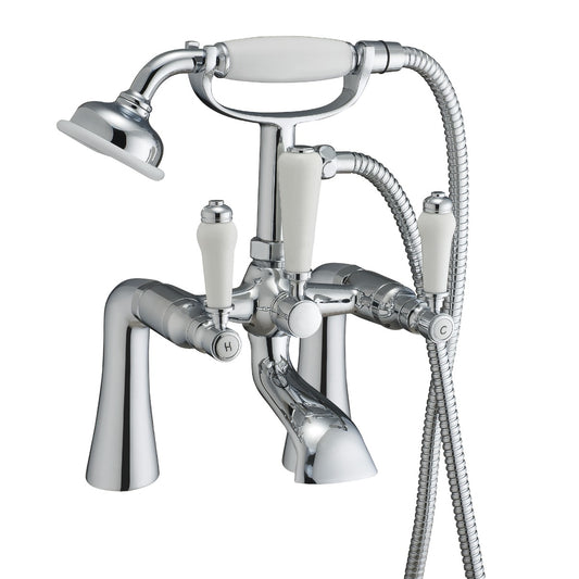 Fairford Cambridge Quarter Turn Bath Shower Mixer