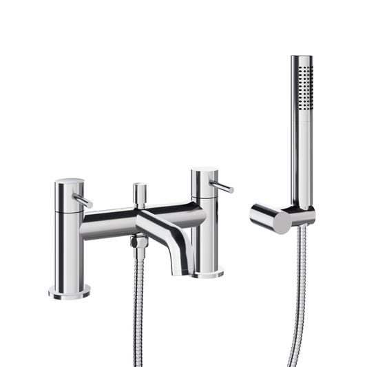 Fairford Element 7 Chrome Bath Shower Mixer