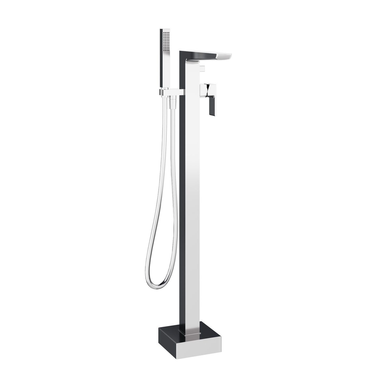 Fairford Una Freestanding Bath Shower Mixer