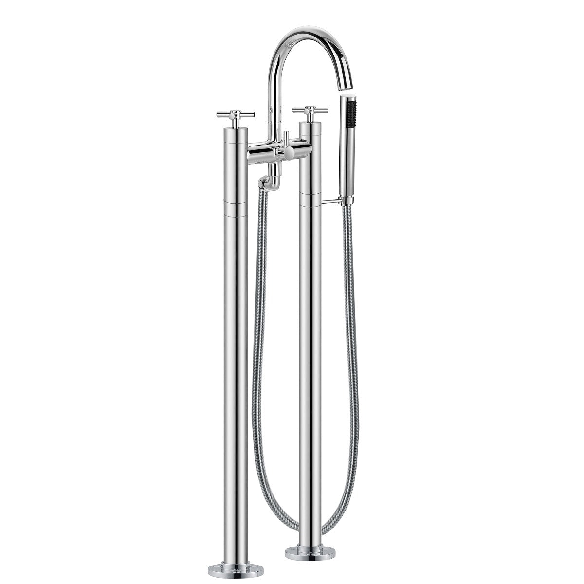 Fairford Lineka Freestanding Bath Shower Mixer