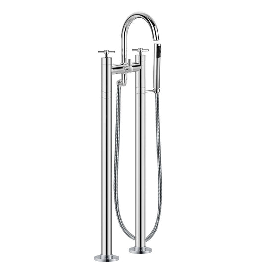 Fairford Lineka Freestanding Bath Shower Mixer