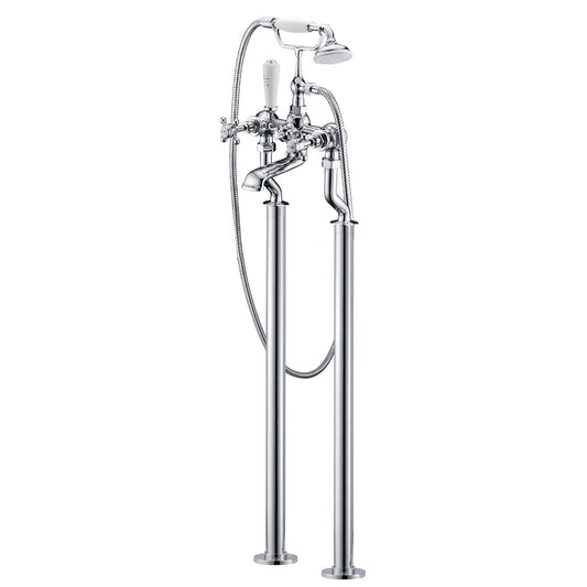 Fairford Winchester Pro Freestanding Bath Shower Mixer