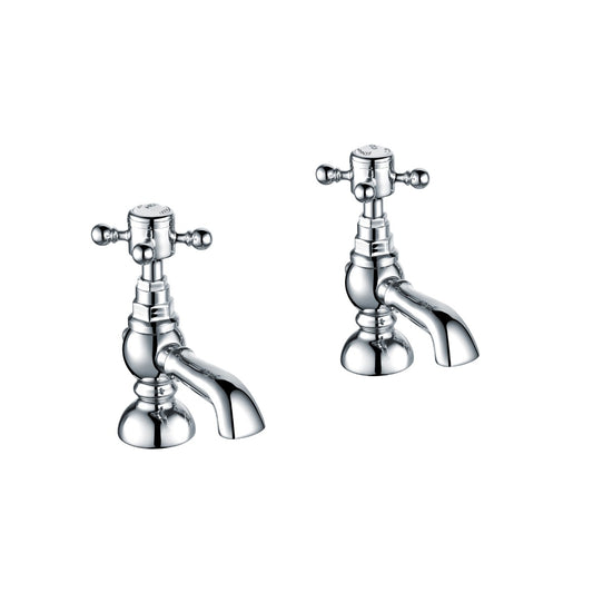 Fairford Winchester Bath Pillar Taps
