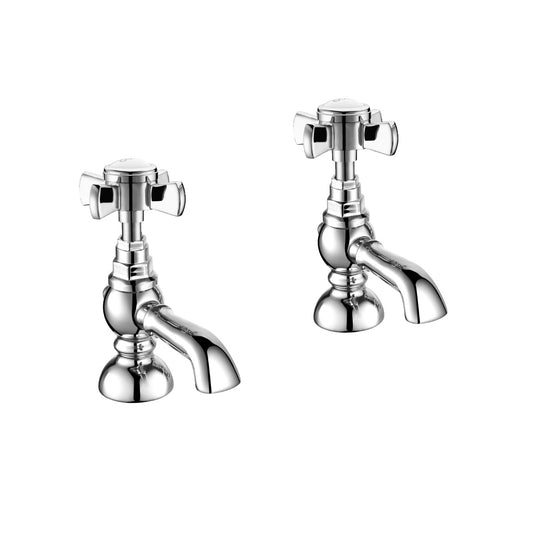 Fairford Harrow Bath Pillar Taps