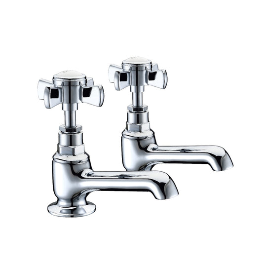 Fairford Henley Bath Pillar Taps