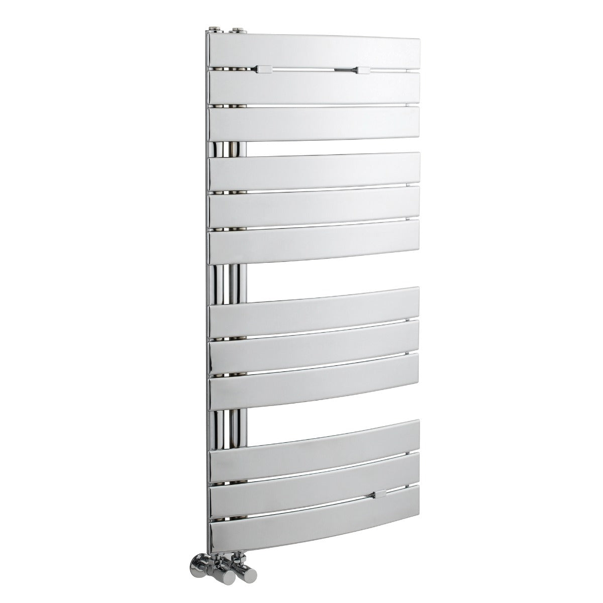 Fairford Sail 1080 x 500mm Chrome Towel Rail