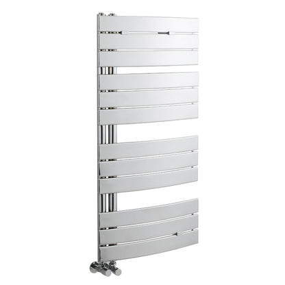 Fairford Sail 1080 x 500mm Chrome Towel Rail