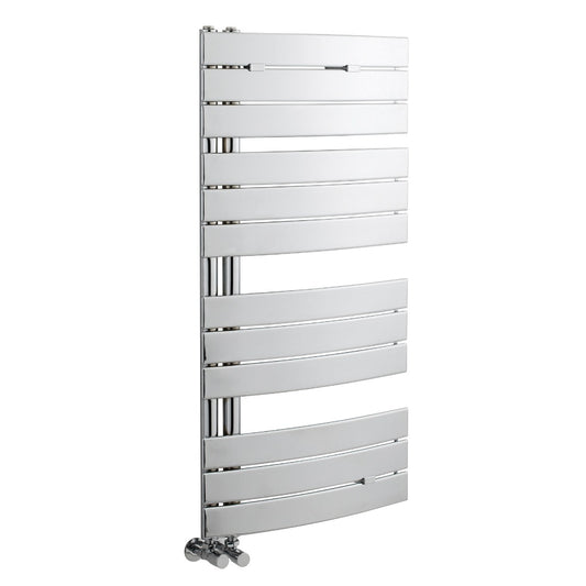 Fairford Sail 1080 x 500mm Chrome Towel Rail