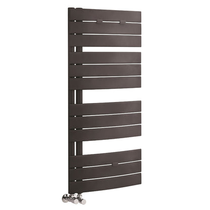 Fairford Sail 1080 x 500mm Anthracite Towel Rail