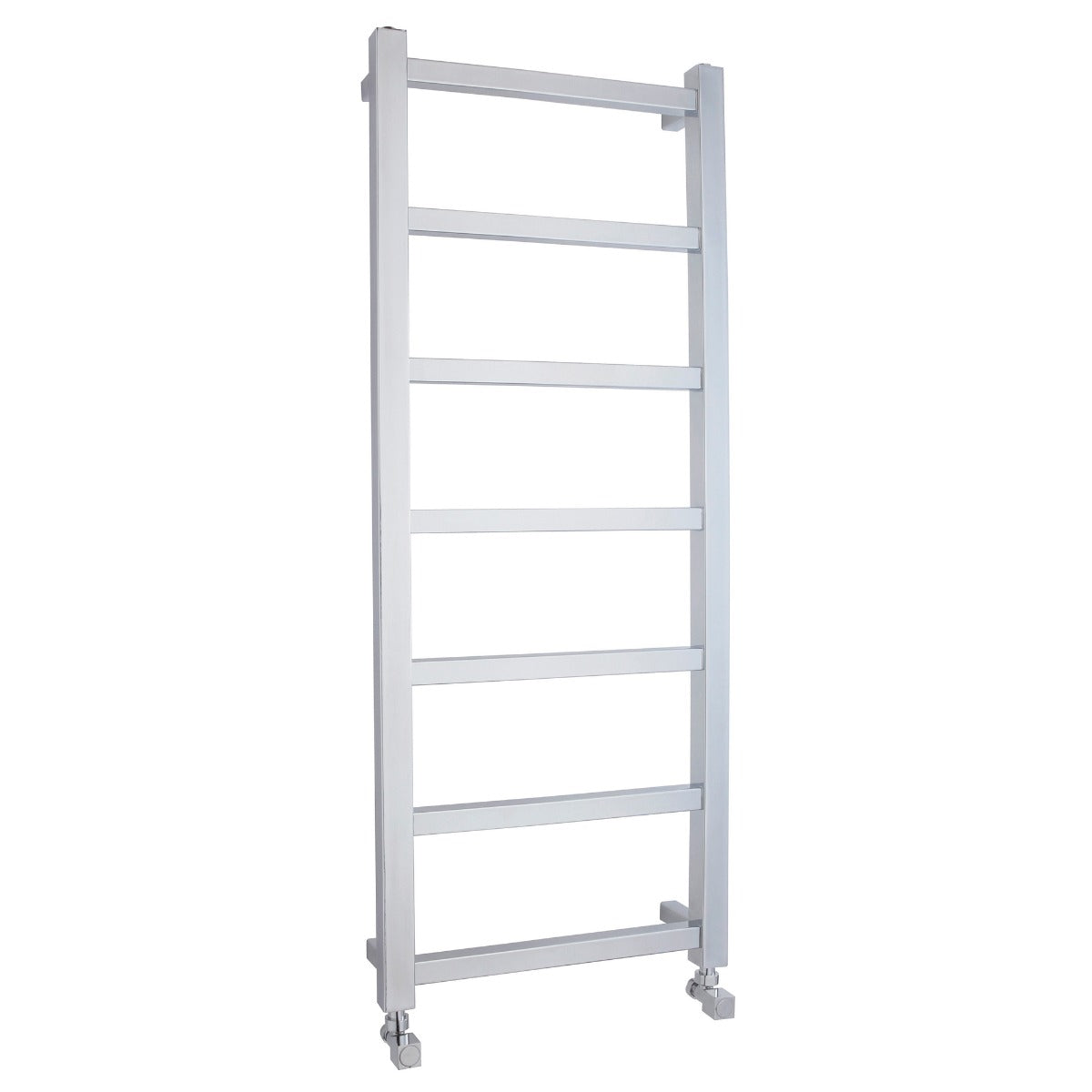 Fairford Cube 1200 x 450mm Chrome Towel Rail