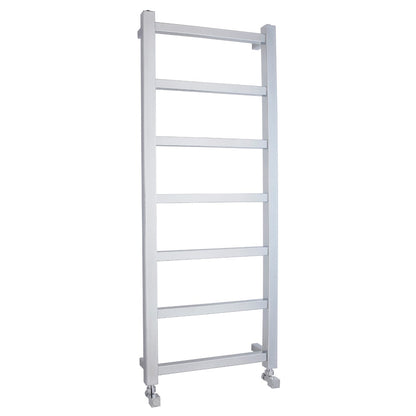 Fairford Cube 1200 x 450mm Chrome Towel Rail