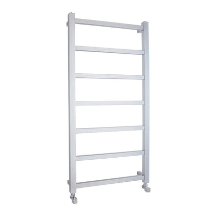 Fairford Cube 1200 x 600mm Chrome Towel Rail