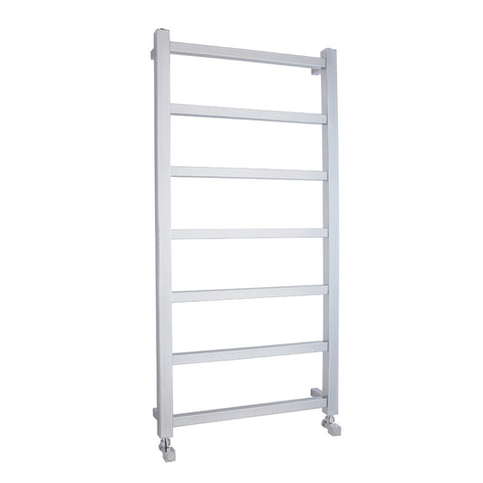 Fairford Cube 1200 x 600mm Chrome Towel Rail