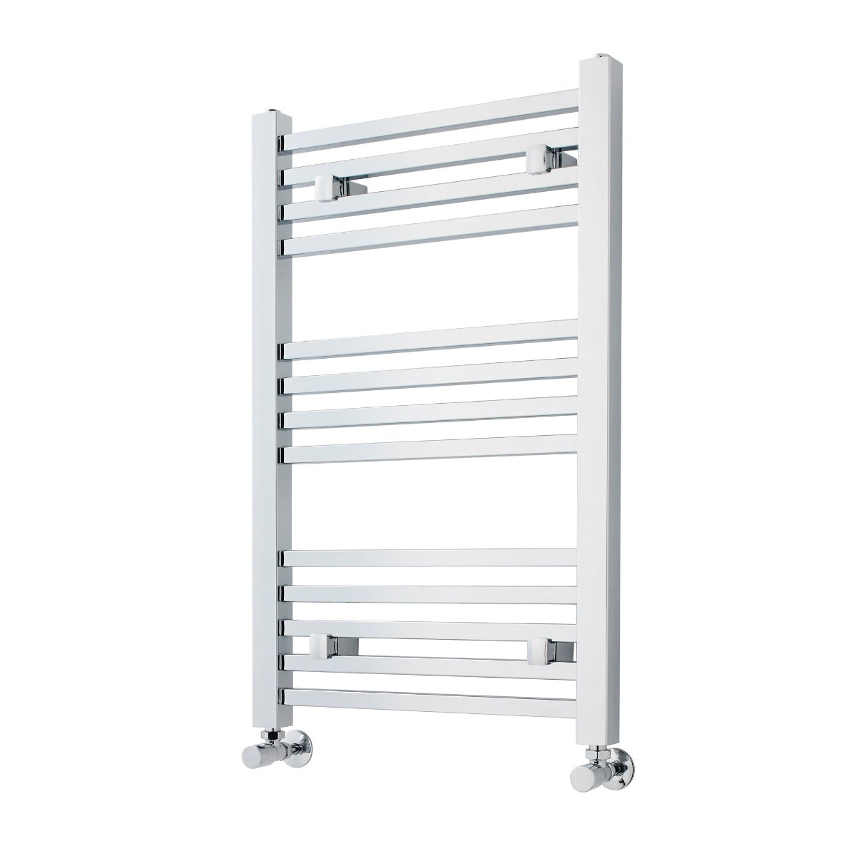 Fairford Square 800 x 500mm Chrome Ladder Towel Rail