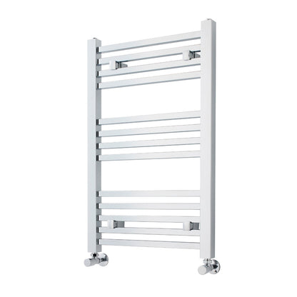 Fairford Square 800 x 500mm Chrome Ladder Towel Rail