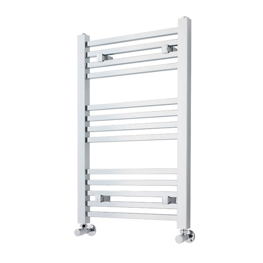 Fairford Square 800 x 500mm Chrome Ladder Towel Rail