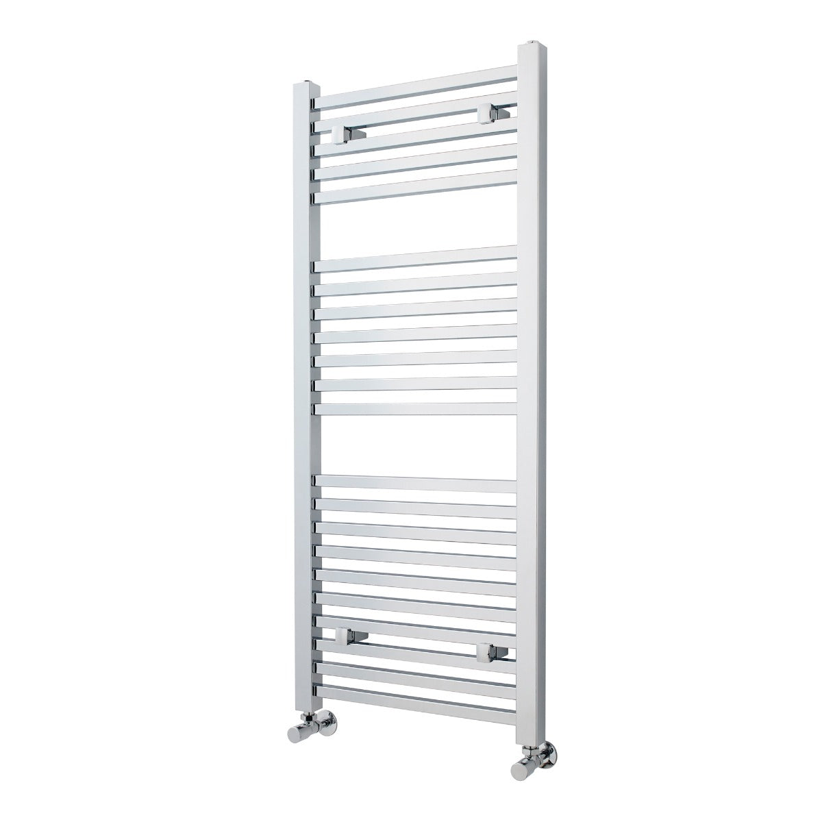 Fairford Square 1200 x 500mm Chrome Ladder Towel Rail