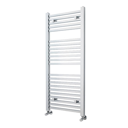 Fairford Square 1200 x 500mm Chrome Ladder Towel Rail