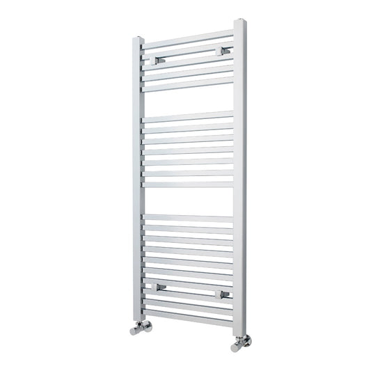 Fairford Square 1200 x 500mm Chrome Ladder Towel Rail