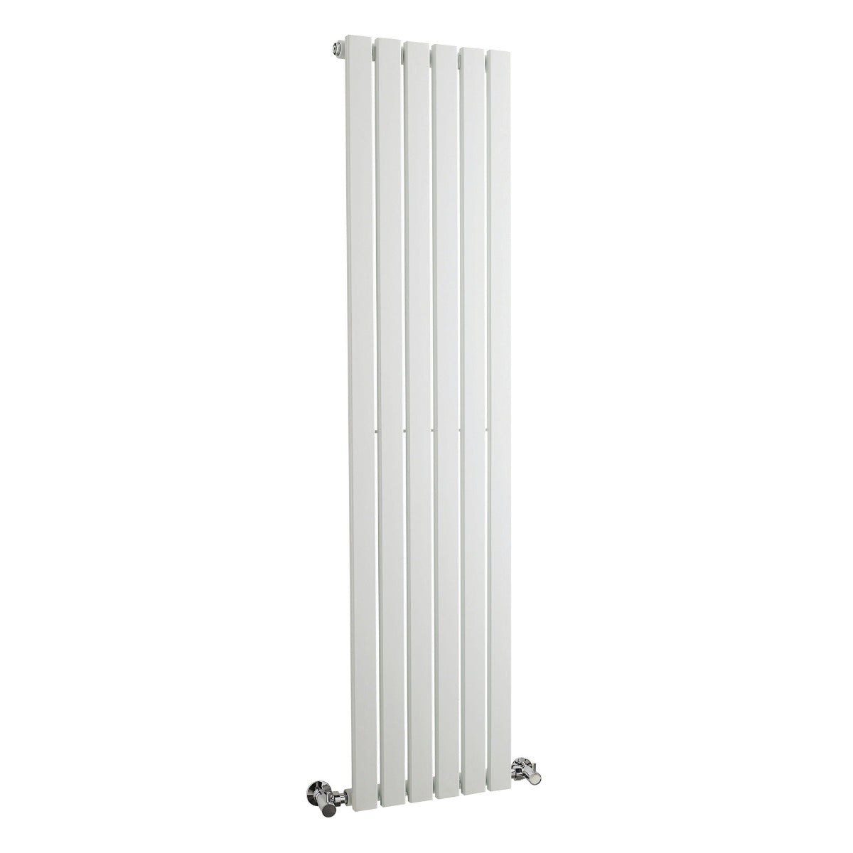 Fairford Hargate Single Panel 1500 x 354mm Gloss White Radiator