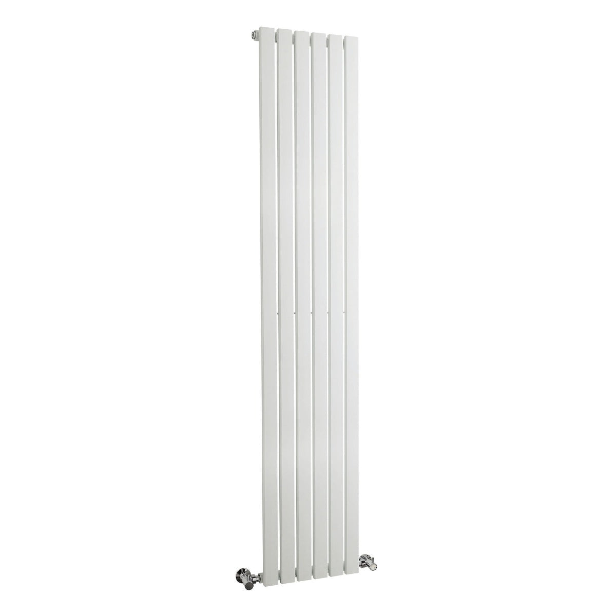 Fairford Hargate Single Panel 1800 x 354mm Gloss White Radiator