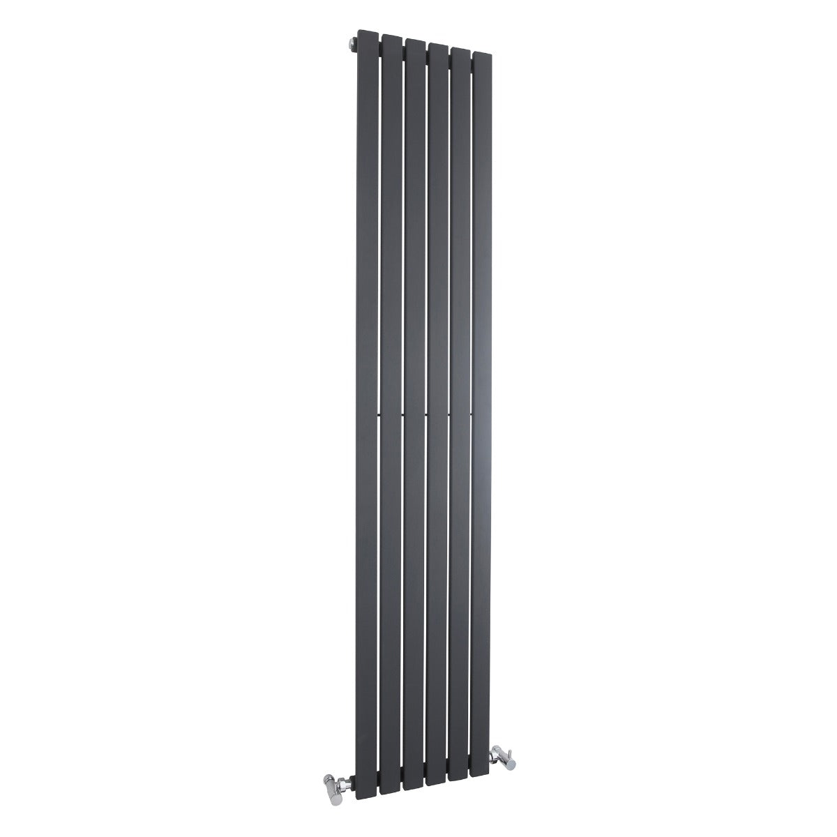 Fairford Hargate Single Panel 1800 x 354mm Anthracite Radiator
