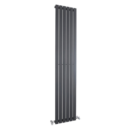 Fairford Hargate Single Panel 1800 x 354mm Anthracite Radiator