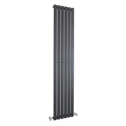 Fairford Hargate Single Panel 1800 x 354mm Anthracite Radiator
