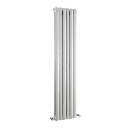 Fairford Tradite 1500 x 383mm High Gloss White Radiator