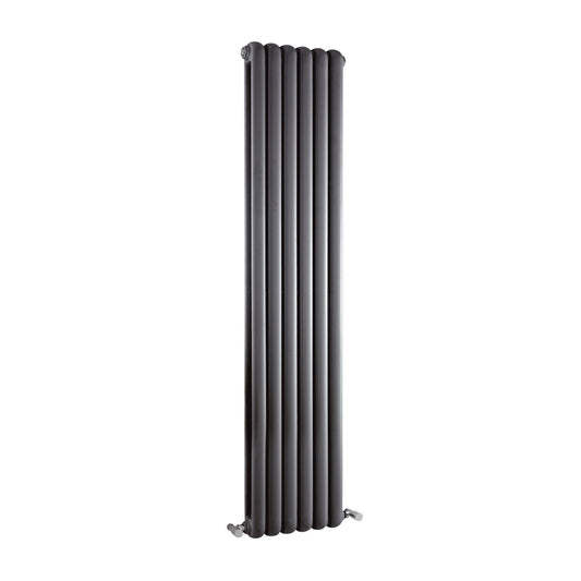 Fairford Tradite 1500 x 383mm Anthracite Radiator