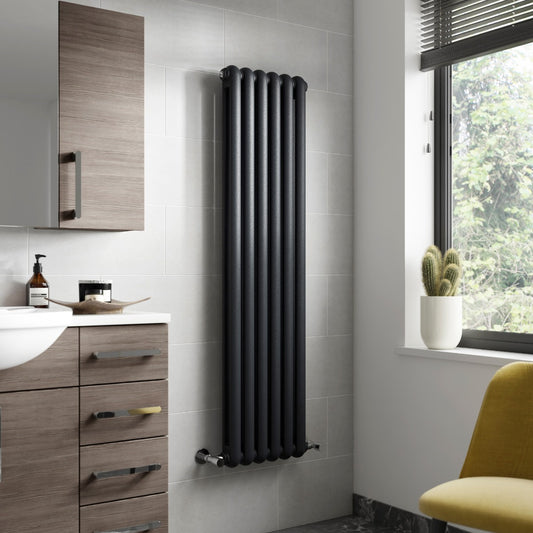 Fairford Tradite 1500 x 383mm Anthracite Radiator