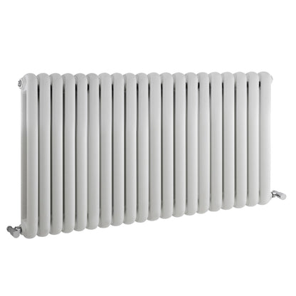 Fairford Tradite 635 x 1223mm High Gloss White Radiator
